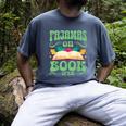 Book And Pajama Pajamas On Book Open Men's Comfort Colors T-Shirt Denim Book And Pajama Pajamas On Book Open Men's Comfort Colors T-Shirt Denim