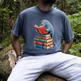 Book Reading Book Reader Manatees Sea Animal Sea Cow Manatee Men's Comfort Colors T-Shirt Denim Book Reading Book Reader Manatees Sea Animal Sea Cow Manatee Men's Comfort Colors T-Shirt Denim