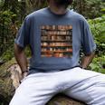 Book Book Shelves Library Men's Comfort Colors T-Shirt Denim Book Book Shelves Library Men's Comfort Colors T-Shirt Denim