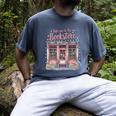 Take Me To The Book Store Librarians Valentine's Day Premium Men's Comfort Colors T-Shirt Denim
