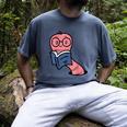 Book Worm Pun Read Reading Librarian America Men Women Kids Men's Comfort Colors T-Shirt Denim