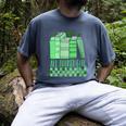 All Booked For St Patrick's Day Book Lover Lucky Shamrock Men's Comfort Colors T-Shirt Denim