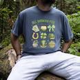 ALL Booked For St Patricks Day Bookish Leprechaun Bookworm Men's Comfort Colors T-Shirt Denim ALL Booked For St Patricks Day Bookish Leprechaun Bookworm Men's Comfort Colors T-Shirt Denim