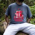 All Booked For Valentines Book Lovers Teacher Valentines Men's Comfort Colors T-Shirt Denim