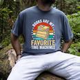 Books Are My Favorite Time Machines Men's Comfort Colors T-Shirt Denim