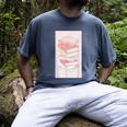 Books Flowers Art Flower Stack Pastel Feminine Men's Comfort Colors T-Shirt Denim Books Flowers Art Flower Stack Pastel Feminine Men's Comfort Colors T-Shirt Denim