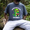 Books Never Go Extinct Reading Dinosaur Bookish Nerdy Men's Comfort Colors T-Shirt Denim Books Never Go Extinct Reading Dinosaur Bookish Nerdy Men's Comfort Colors T-Shirt Denim