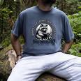 Books Helping Introvert Avoid Conversation Since 1454 Men's Comfort Colors T-Shirt Denim