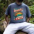 Books Are Just Word Tacos Shirt Book Shirts Reader Men's Comfort Colors T-Shirt Denim