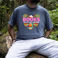 Books Are My Love Language Valentine's Day Reading Lover Men's Comfort Colors T-Shirt Denim Books Are My Love Language Valentine's Day Reading Lover Men's Comfort Colors T-Shirt Denim
