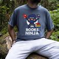 Books Ninja Read Reading Librarian Book Toddler Boys Kids Men's Comfort Colors T-Shirt Denim Books Ninja Read Reading Librarian Book Toddler Boys Kids Men's Comfort Colors T-Shirt Denim