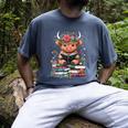 Bookworm Cute Baby Highland Cow Reading Book Men's Comfort Colors T-Shirt Denim Bookworm Cute Baby Highland Cow Reading Book Men's Comfort Colors T-Shirt Denim