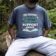 Bookworm Fictional Character Introvert Men's Comfort Colors T-Shirt Denim