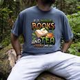 Bookworm If It Involves Books And Tea Lover Reading Premium Tri-Blend Men's Comfort Colors T-Shirt Denim Bookworm If It Involves Books And Tea Lover Reading Premium Tri-Blend Men's Comfort Colors T-Shirt Denim