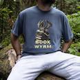 Bookwyrm Dragon Fantasy Bookish Fairytale Book Lover Men's Comfort Colors T-Shirt Denim Bookwyrm Dragon Fantasy Bookish Fairytale Book Lover Men's Comfort Colors T-Shirt Denim