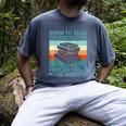 Born To Read Go Work Book Reading Librarian Men Women Men's Comfort Colors T-Shirt Denim