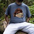 Boykin Spaniel Books Dog Breed Graphic Men's Comfort Colors T-Shirt Denim Boykin Spaniel Books Dog Breed Graphic Men's Comfort Colors T-Shirt Denim