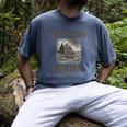 Bronte Novel Wuthering Heights Moorland Gothic Book Cover Men's Comfort Colors T-Shirt Denim Bronte Novel Wuthering Heights Moorland Gothic Book Cover Men's Comfort Colors T-Shirt Denim