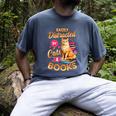 Cat Shirts For Women Book Lover Shirt Cats And Books Men's Comfort Colors T-Shirt Denim Cat Shirts For Women Book Lover Shirt Cats And Books Men's Comfort Colors T-Shirt Denim