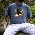 Cat Shirts For Women Book Lover Shirt Cute Cat And Book Premium Tri-Blend Men's Comfort Colors T-Shirt Denim Cat Shirts For Women Book Lover Shirt Cute Cat And Book Premium Tri-Blend Men's Comfort Colors T-Shirt Denim