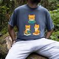 Cats Reading Book Lover Reading Bookworm Reader Men's Comfort Colors T-Shirt Denim Cats Reading Book Lover Reading Bookworm Reader Men's Comfort Colors T-Shirt Denim