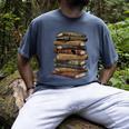 Celebrating History Month Floral Books Teacher Men's Comfort Colors T-Shirt Denim Celebrating History Month Floral Books Teacher Men's Comfort Colors T-Shirt Denim