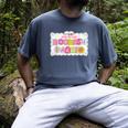 Certified Bookish Baddie Cute Book Lover Men's Comfort Colors T-Shirt Denim