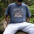 Chapter 11th Birthday Bookworm 11 Years Old For Book Lovers Men's Comfort Colors T-Shirt Denim Chapter 11th Birthday Bookworm 11 Years Old For Book Lovers Men's Comfort Colors T-Shirt Denim