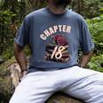 Chapter 18 18th Birthday Women Book Lovers Its My Birthday Men's Comfort Colors T-Shirt Denim Chapter 18 18th Birthday Women Book Lovers Its My Birthday Men's Comfort Colors T-Shirt Denim