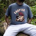 Chapter 28 28th Birthday Women Book Lovers Its My Birthday Men's Comfort Colors T-Shirt Denim Chapter 28 28th Birthday Women Book Lovers Its My Birthday Men's Comfort Colors T-Shirt Denim