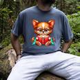 Chihuahua Reading a Book Dog Men's Comfort Colors T-Shirt Denim Chihuahua Reading a Book Dog Men's Comfort Colors T-Shirt Denim