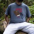 Christian Quote Holy Bible Crack This Book Not Drugs Men's Comfort Colors T-Shirt Denim