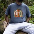 Christmas Book Pumpkin Reading Holiday Lovers Teacher Men's Comfort Colors T-Shirt Denim Christmas Book Pumpkin Reading Holiday Lovers Teacher Men's Comfort Colors T-Shirt Denim