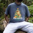 Christmas Books Make You Bright Librarian Teacher Book Lover Men's Comfort Colors T-Shirt Denim Christmas Books Make You Bright Librarian Teacher Book Lover Men's Comfort Colors T-Shirt Denim