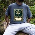 A Christmas Carol Book Cover By Charles Dickens Men's Comfort Colors T-Shirt Denim