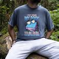I Closed My Book To Be Here Shirt I Closed My Books Men's Comfort Colors T-Shirt Denim