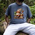 Coffee And Book Reading Accessories For Book Lovers Gnome Men's Comfort Colors T-Shirt Denim Coffee And Book Reading Accessories For Book Lovers Gnome Men's Comfort Colors T-Shirt Denim