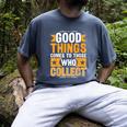Comic Book Collector Meme Quote Men's Comfort Colors T-Shirt Denim