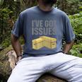 Comic Books Art For Men Women Collector Comic Book Lover Men's Comfort Colors T-Shirt Denim