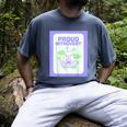 Cool Fun Cute Proud Introvert Cat Character For Men Women Men's Comfort Colors T-Shirt Denim
