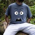 Creepy Carrots Halloween Book Character Costume Men's Comfort Colors T-Shirt Denim