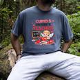 Cupid's Favorite Math Teacher Valentine Reading Book Women Men's Comfort Colors T-Shirt Denim Cupid's Favorite Math Teacher Valentine Reading Book Women Men's Comfort Colors T-Shirt Denim