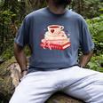 Cute Books And Coffee Crochet Valentines Day Tee For Couples Men's Comfort Colors T-Shirt Denim Cute Books And Coffee Crochet Valentines Day Tee For Couples Men's Comfort Colors T-Shirt Denim