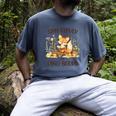 Cute Fox Stay Clever Read Books For Librarian Or Bookworm Men's Comfort Colors T-Shirt Denim
