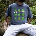 Cute Shamrock Reading St Patricks Day Teacher Book Lovers Men's Comfort Colors T-Shirt Denim Cute Shamrock Reading St Patricks Day Teacher Book Lovers Men's Comfort Colors T-Shirt Denim