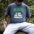 Dad Joke Why Was The Math Book Sad Pun Dad Jokes Men's Comfort Colors T-Shirt Denim Dad Joke Why Was The Math Book Sad Pun Dad Jokes Men's Comfort Colors T-Shirt Denim