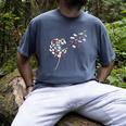 Dandelion Books Book Lover Reading Bookworm Reader Men's Comfort Colors T-Shirt Denim Dandelion Books Book Lover Reading Bookworm Reader Men's Comfort Colors T-Shirt Denim