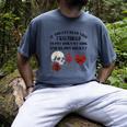 Dark Romance Bookish Merch Put My Book Down Spicy Book Women Men's Comfort Colors T-Shirt Denim
