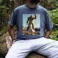 David And Goliath Bible Book Of Samuel King David Men's Comfort Colors T-Shirt Denim David And Goliath Bible Book Of Samuel King David Men's Comfort Colors T-Shirt Denim