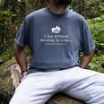 A Day Without Reading Is Like Reading Book Lovers Men's Comfort Colors T-Shirt Denim A Day Without Reading Is Like Reading Book Lovers Men's Comfort Colors T-Shirt Denim